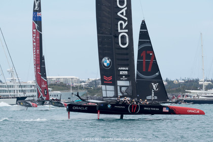 24 06 2017 - Bermuda (BDA) - 35th America's Cup 2017