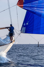 02 10 2023, Saint-Tropez (FRA,83), Les Voiles de Saint-Tropez 2023, RAce Day 2