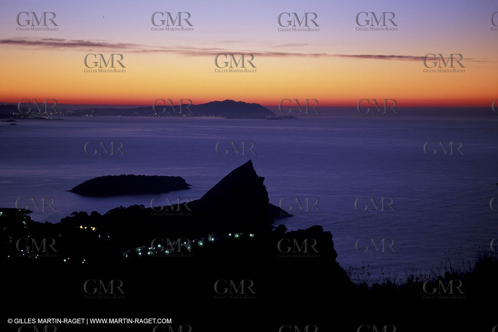 Bec de l'Aigle, La Ciotat Bay, Sicié Cape