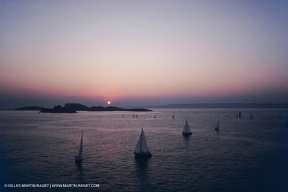 Sailing, Yacht Racing, Tour de France à la voile (Round France Sail Racing)