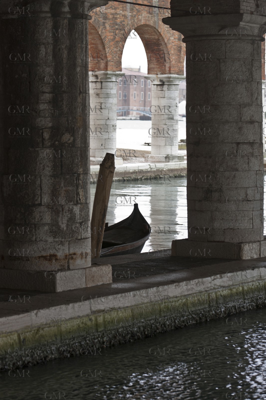 20 02 2012 - Venezia (ITA) - 34th America'sCup - Venezia 2012 America's Cup World Series - The Arsenale where the AC45 moorings, public village, media center and Club 45 will be located