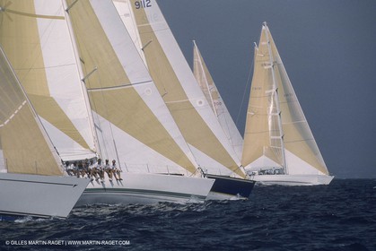 Sailing, Yacht Racing, Nioulargue, Voiles de Saint Tropez, Monohulls