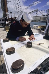 Sailing, Tall ships, On board Sagres II (POR)