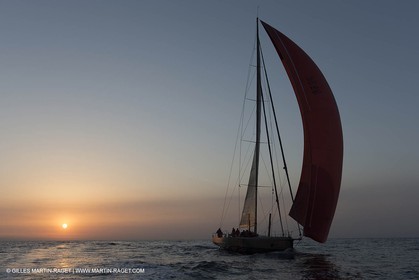 13 06 2015, Saint Tropez (FRA,83), Rolex Giraglia Prologue, SFS finish