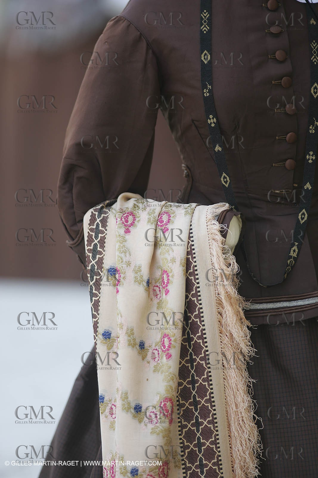 May 2004 - La Tour d'Aigues (FRA, 84) - Old costumes for women of the South exhibition