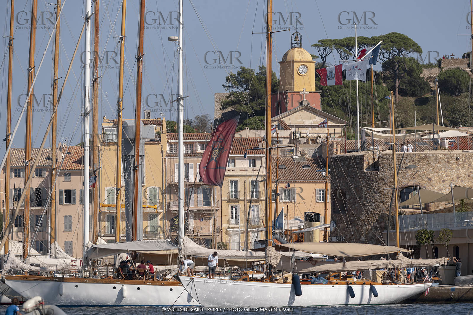 29 09 2018, Saint-Tropez (FRA,83), Voiles de Saint-Tropez 2019, Arrival Cannes-Saint-Tropez and trainings
