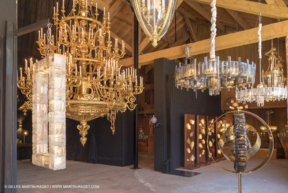 21 06 2018, Gargas (FRA, 84), Lustrerie Régis Mathieu