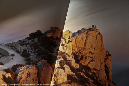 09 11 2010 - Marseille (FRA,13) - Photos du livre Calanques, si proches, si lointaines, Ed. Cres, Texte Juliette Lembot, Photos Gilles Martin-Raget