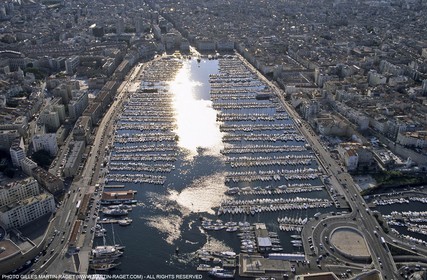 Marseille, le vieux port