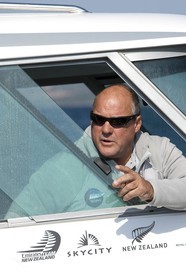 19 05 2010 - La Maddalena (ITA, Sardinia) Louis Vuitton Trophy - BMW ORACLE Racing - Training