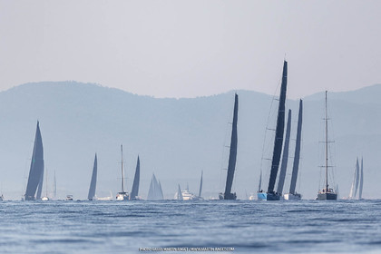 30 09 2023, Saint-Tropez (FRA,83), Les Voiles de Saint-Tropez 2023, Race day 1 for Maxi Yachts