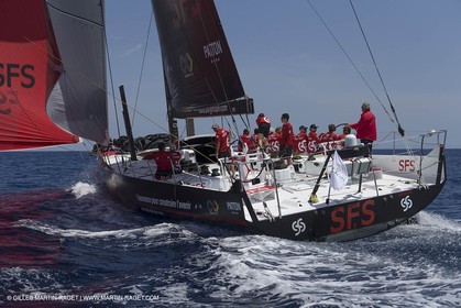 13 06 2015, Saint Tropez (FRA,83), Giraglia Rolex Cup 2015, SFS II