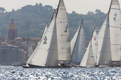 27 09 2011 - Saint Tropez (FRA, 83) - Voiles de Saint Tropez - Yachts classiques - jour 1
