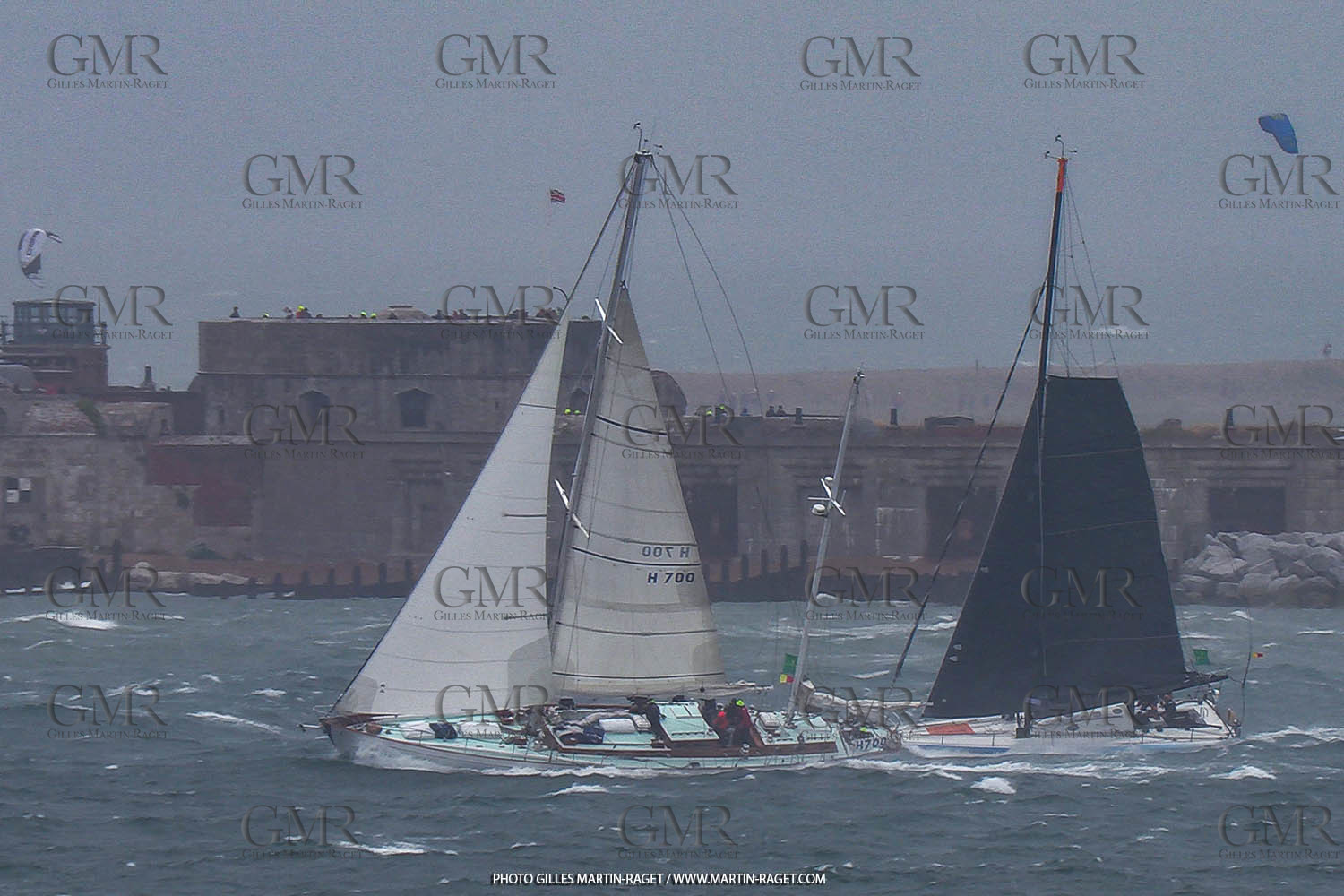 22 07 2023, Cowes (UK, IOW), Rolaex Fastnet Race start