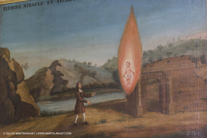 03 06 2018, Lumières (FRA,84), Notre dame de Lumière