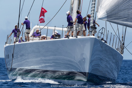 13 06 2017 - Bermuda (BDA) - 35th America's Cup Bermuda 2017 - Super Yachts and Red Bull Youth America's Cup regattas