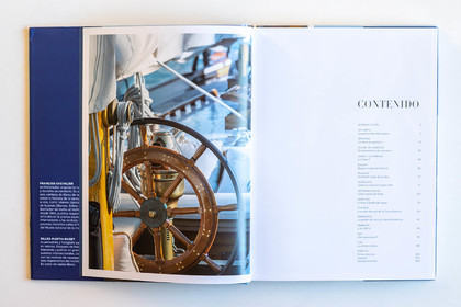 Marseille, 31 01 2023, Veleros de Leyenda, François Chevalier, photographies de Gilles Martin-Raget, Blume (version en langue espagnole de Voiliers de Rêve,  Le Chêne