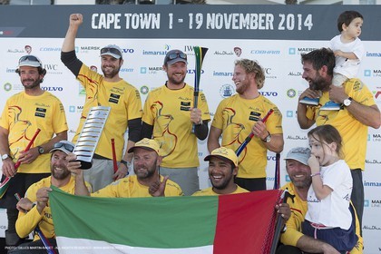 5 11 2014, Capetown (ZAF), Volvo Ocean Race 2014-15, Team Alvimedica