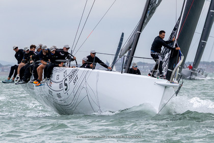 22 07 2025, Cowes (UK, IOW), Admiral's Cup 2025, Inshore Races 1 & 2,