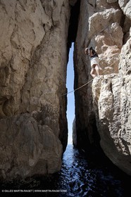 06 05 2009 - Marseille (FRA, 13) - Les Calanques - Pic de L'eissadon