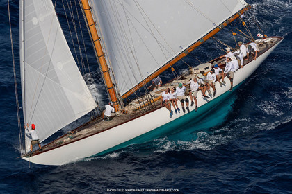 03 10 2023, Saint-Tropez (FRA,83), Les Voiles de Saint-Tropez 2023, Race Day 3