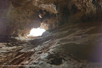 25 03 2009 - Marseille (FRA, 13) - Les Calanques - Massif de Marseilleveyre - la Grotte Rolland