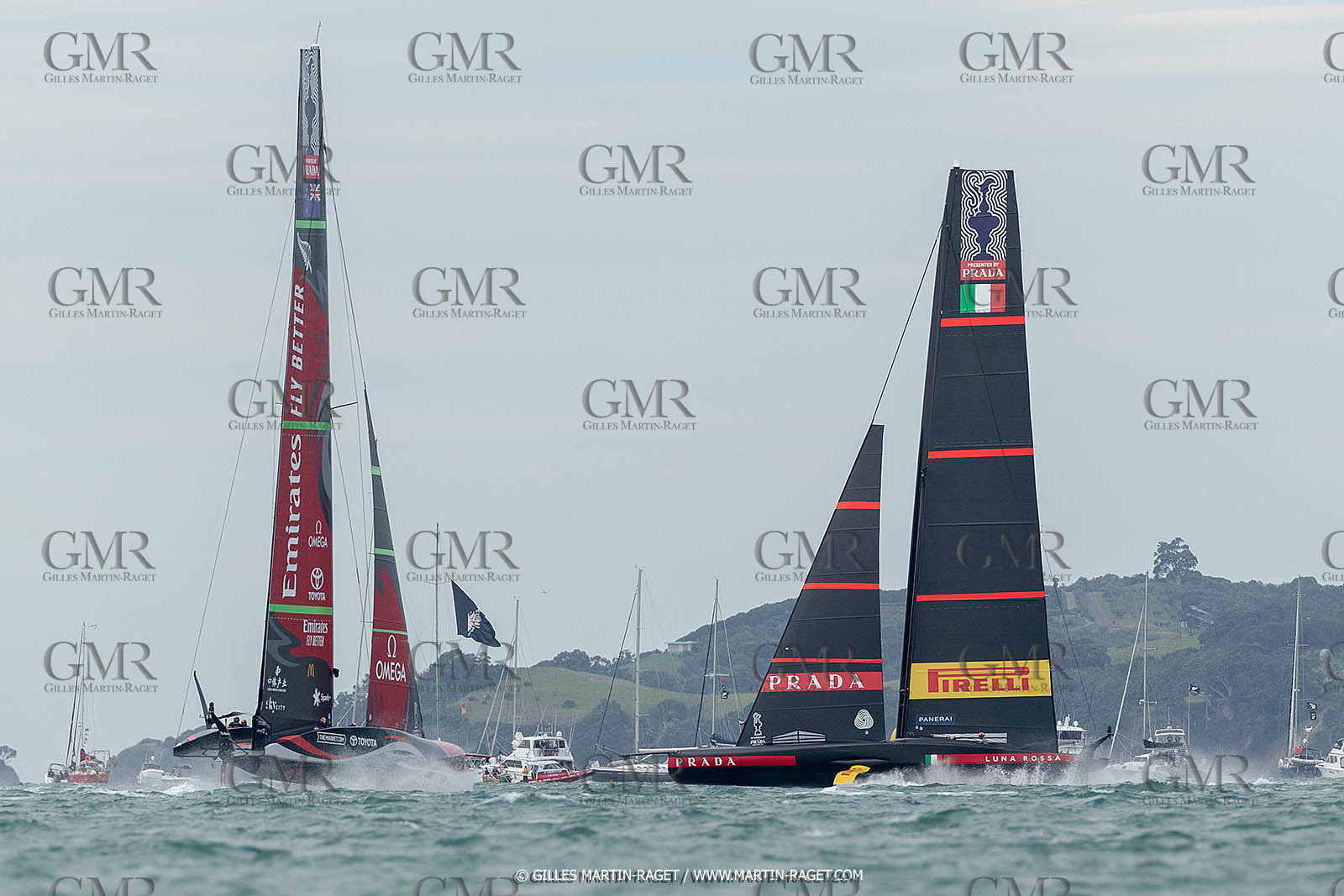 YACHTING - NZL - AMCUP