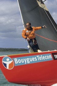 Courses à la voile, Coupe de l'America 2000, America's Cup 2000, Auckland (NZL), Le Défi, 6ème Sens