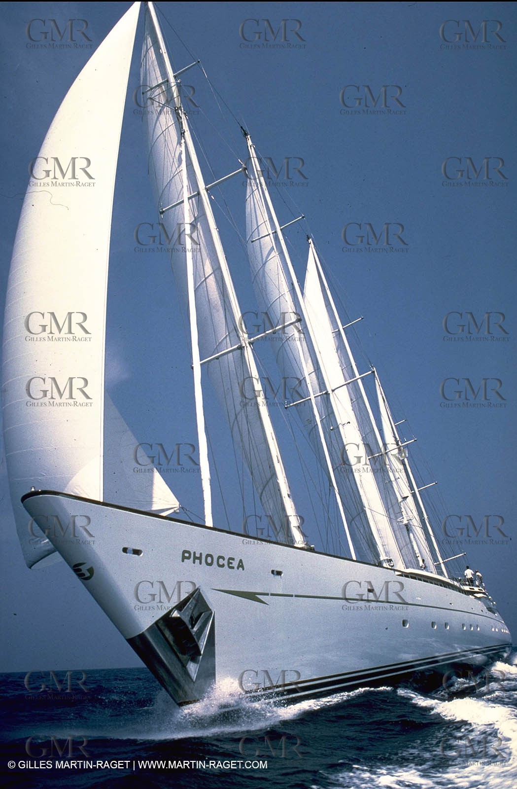 Sailing, Super Yachts, Club Méditerrannée, Phocea