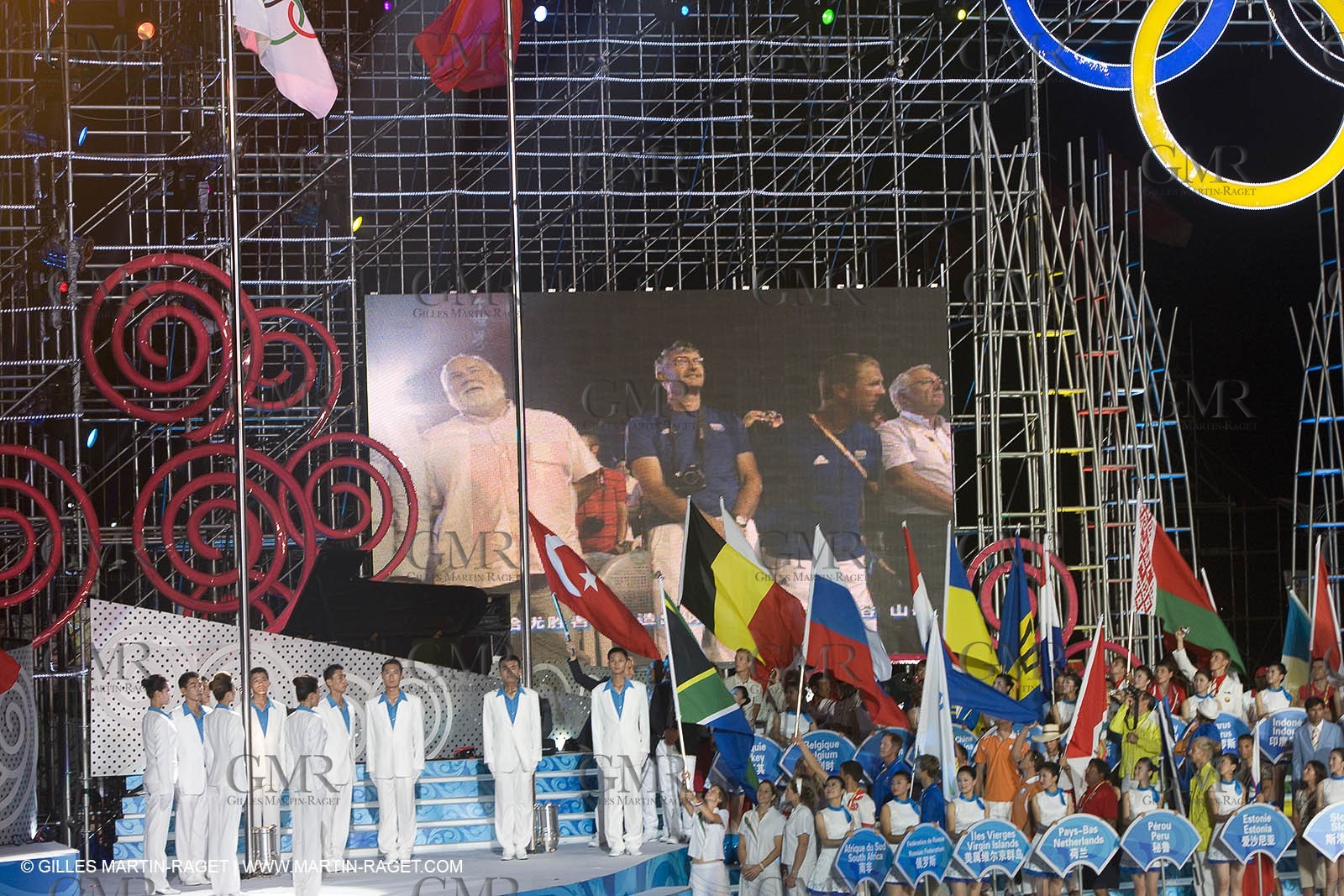 07 08 2008 - Qingdao (CHN) - 2008 Olympic games - Day 1
