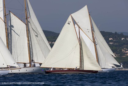 27 09 2011 - Saint Tropez (FRA, 83) - Voiles de Saint Tropez - Yachts classiques - jour 1