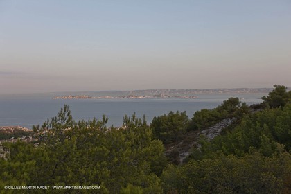 10 09 2009 - Marseille (FRA, 13) - Les Calanques - Massif de Marseilleveyre - Iles du Frioul - Côte bleue