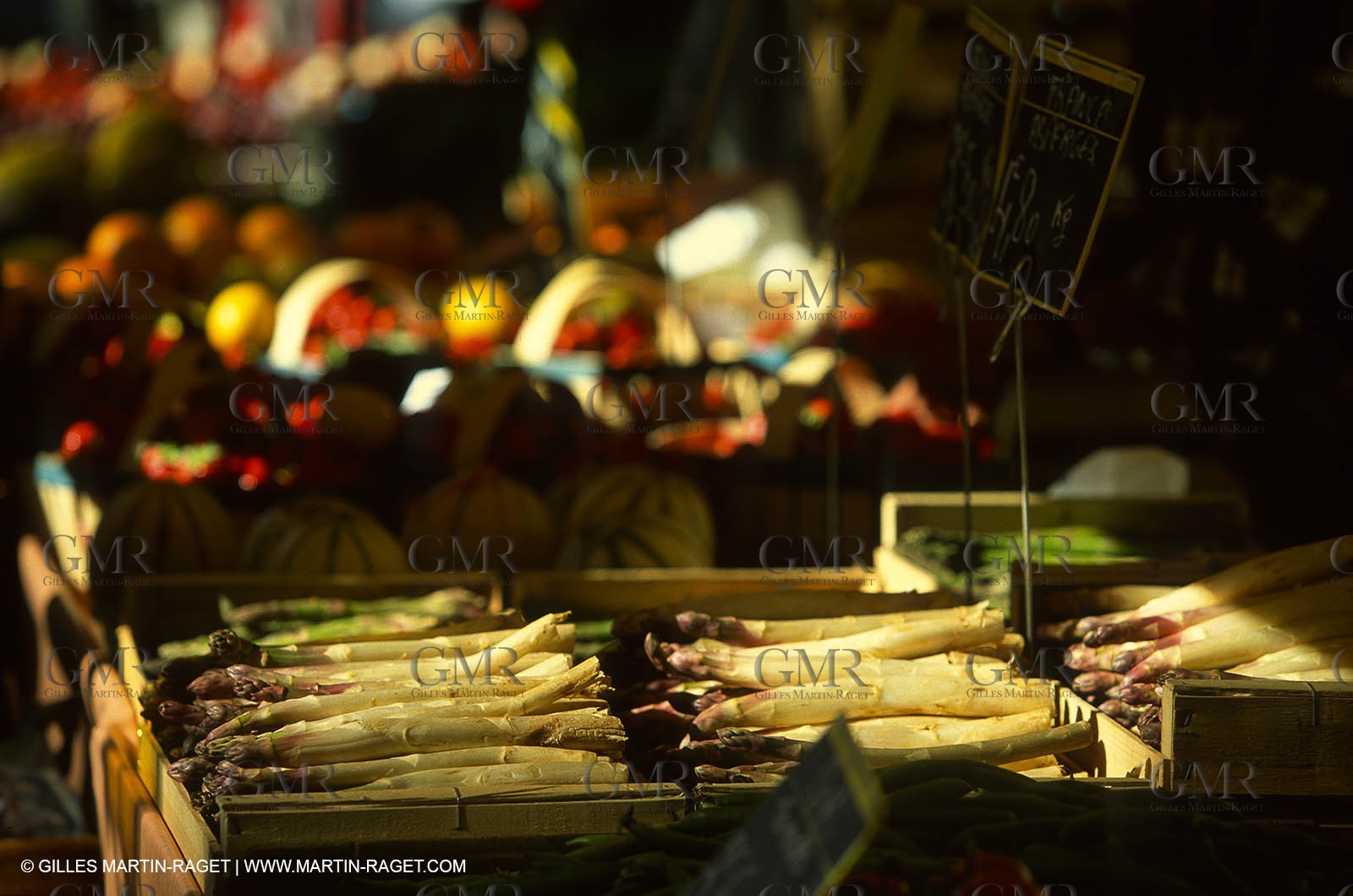 Provence flee markets