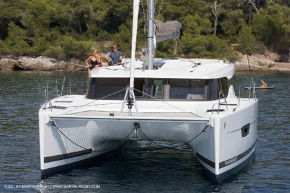 12 09 2016, Cannes (FRA,06), Chantier Fountaine-Pajot, Lucia 40