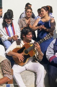 France, Provence, Traditions, Les Saintes Maries de la mer - Pélerinage gitan
