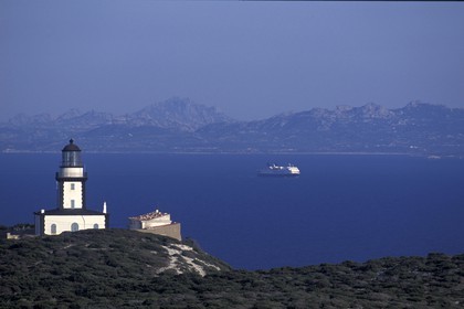 Frace - Corsica - Bonifacio Straight