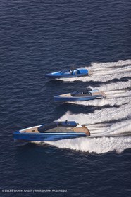 14 10 2008 - Cannes (FRA, 06) - Super yachts - motoryachts - Wally yachts - Wallypower 64 - Wallypower 48 - Wally tender