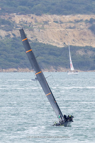 26 07 2025, Cowes (UK, IOW), Admiral's Cup 2025, Rolex Fastnet Race start,