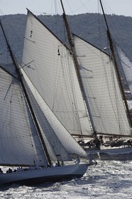 07 10 2006 - Saint Tropez (Fr) - Voiles de Saint Tropez 2006 - Classic Yachts