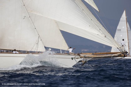 02 10 2014, Saint-Tropez (FRA,83), Voiles de Saint-Tropez 2014, Day 4, flotte des classiques   Classic fleet