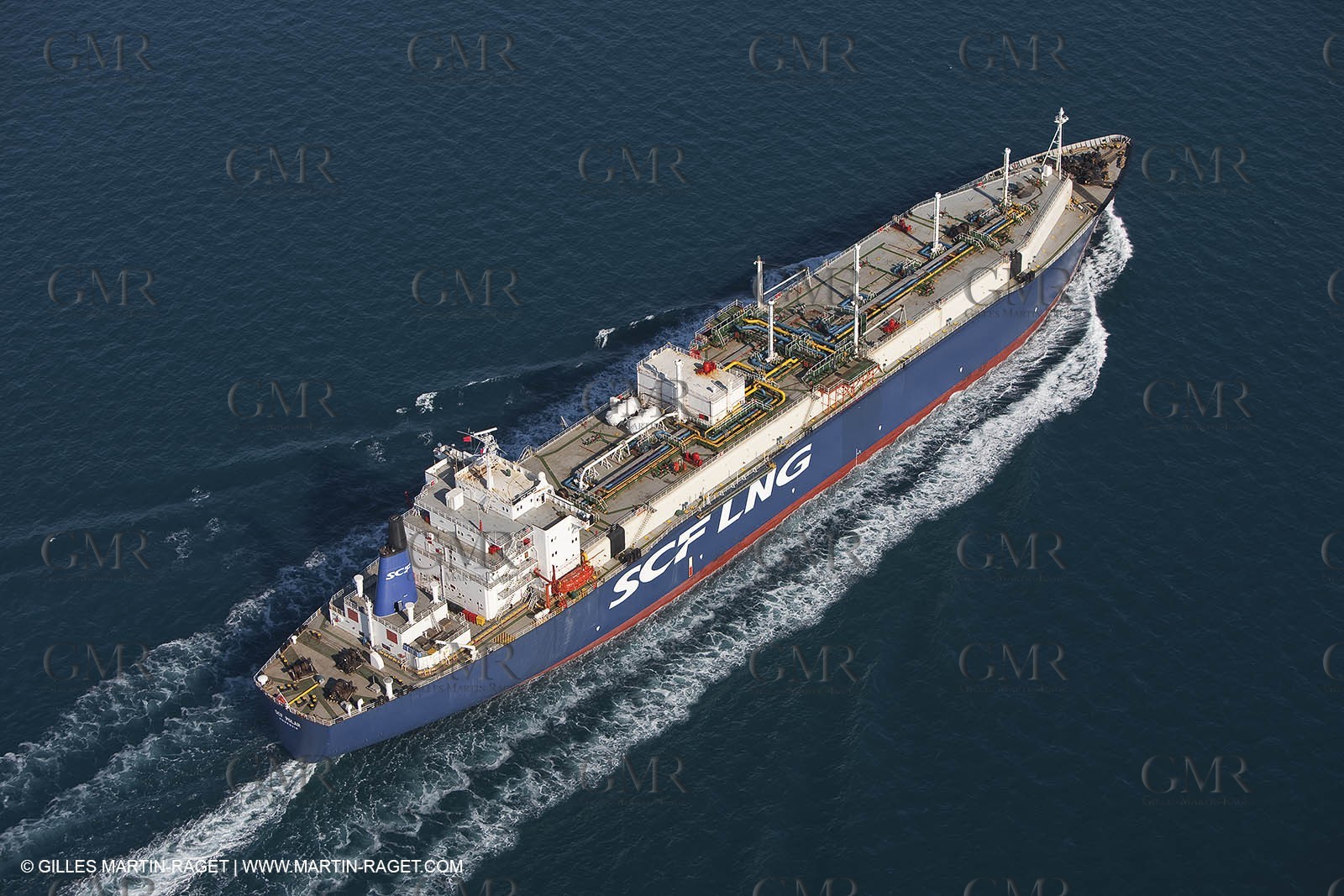 29 05 2009 - Fos  Mer (FRA, 13) - Methane tanker SCF Polar