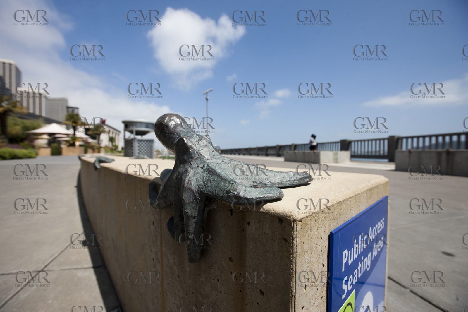 07 06 2011 - San Francisco (USA,CA) - 34th America's Cup - The Piers in their state of origin - Pier 14-22
