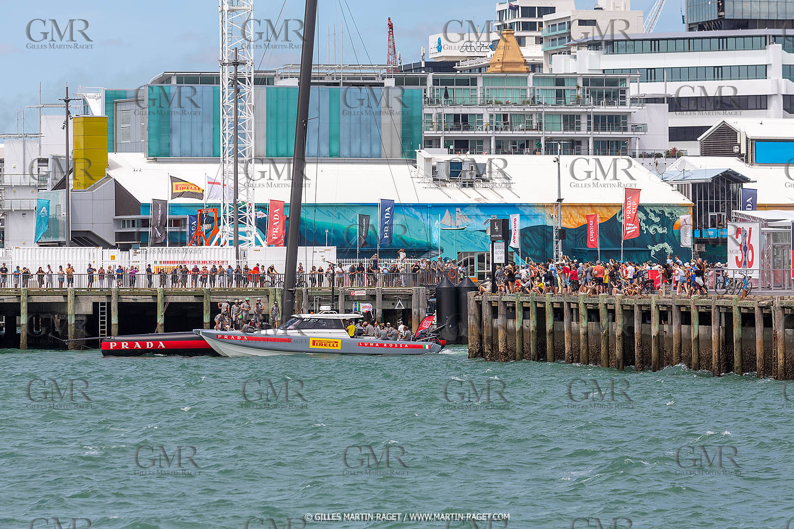 YACHTING - NZL - AMCUP