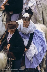 Arles (FRA,13) - Costume from Arles Fest