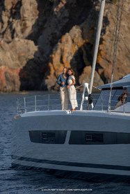 30 08 2018, Porto Vecchio (FRA, South Corsica) Chantier Fountaine-Pajot, Alegria 67
