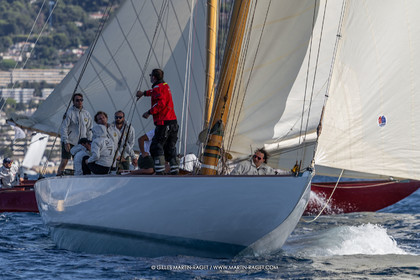24 09 2025, Cannes (FRA), Régates Royales 2025, Race Day 3