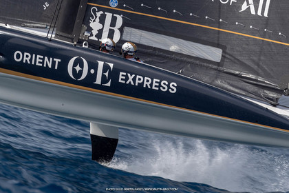 15 09 2023, Vilanova i La Geltru (ESP), 37th America's Cup, Preliminary Regatta N° 1, Race Day 3