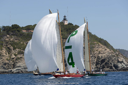11 06 2023, Ile de Porquerolles (FRA), Porquerolle's Classic 2023, Day 2, Tour de l'île