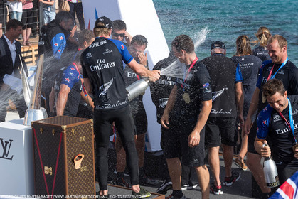 12 06 2017 - Bermuda (BDA) - 35th America's Cup Bermuda 2017 - Louis Vuitton America's Cup Challenger Playoffs final, Day 3