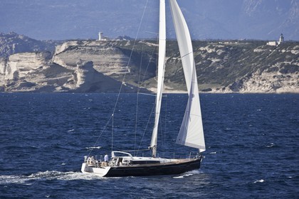 02 05 2012 - Bonifacio (FRA, Corsica) - Chantier Beneteau - Sense 55